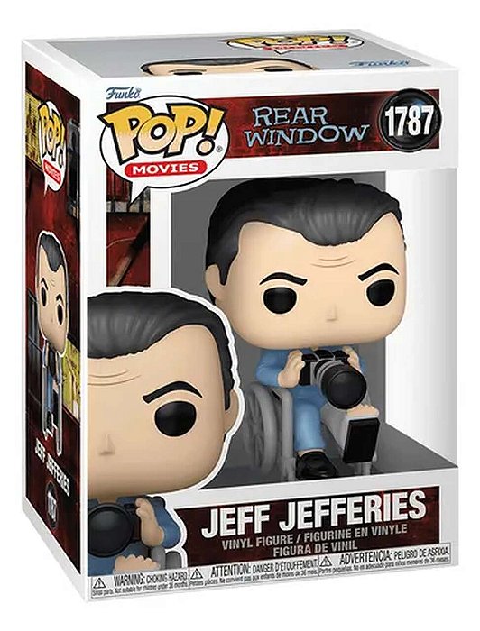 Funko POP! Movies Janela Indiscreta Jeff Jefferies 1787