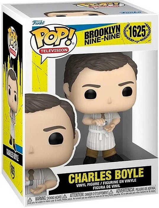 Funko Pop! Television Brooklyn Nine-Nine Charles Boyle 1625