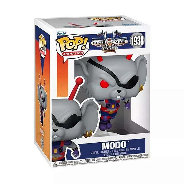 Funko Pop! Animation Os Ratos Motoqueiros De Marte Modo 1938