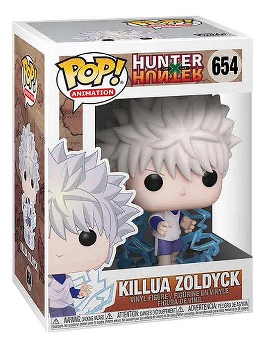 Funko Pop! Animation Hunter X Hunter Killua Zoldyck 654