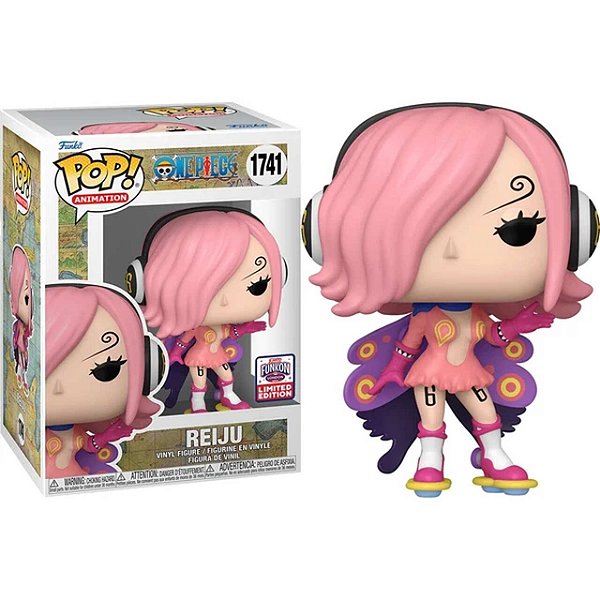Funko Pop! Animation One Piece Reiju 1741
