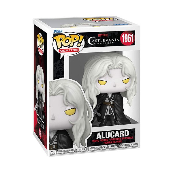 Funko Pop! Animation Netflix Castlevania Alucard 1961