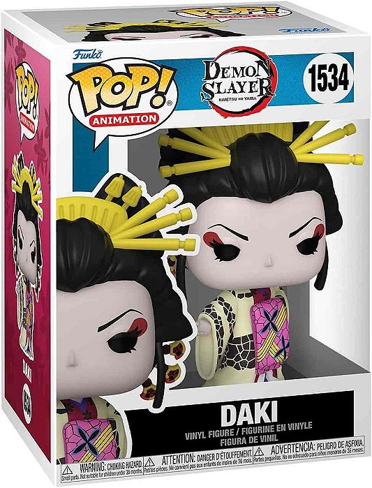 Funko Pop! Animation Demon Slayer Daki 1534