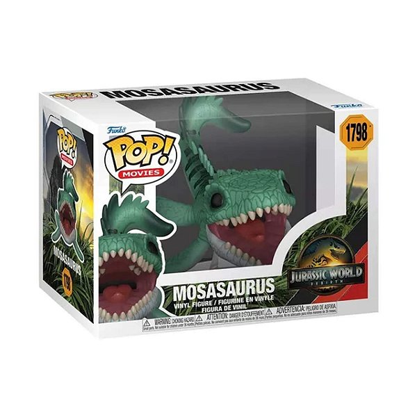 Funko POP! Movies Jurassic Park Rebirth Mosasaurus 1798