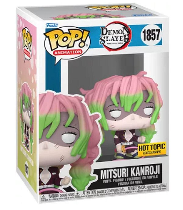 Funko Pop! Animation Demon Slayer Mitsuri Kanroji 1857