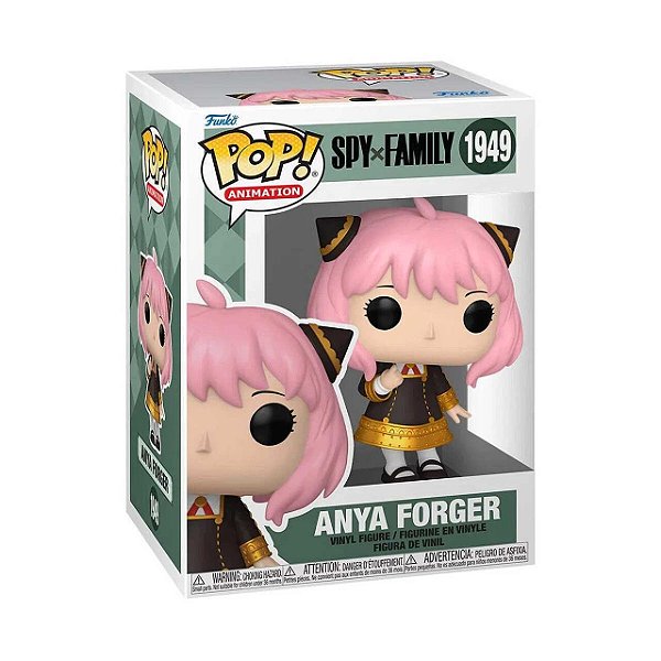 Funko Pop! Animation Spy X Family Anya Forger 1949