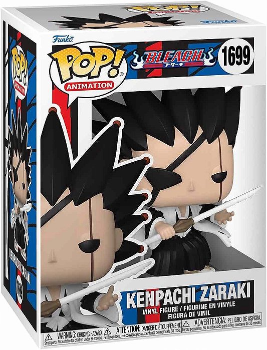 Funko Pop! Animation Bleach Kenpachi Zaraki 1699