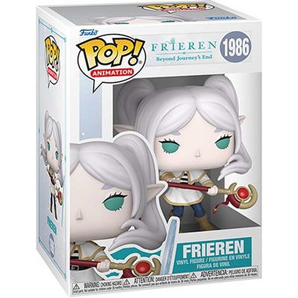 Funko Pop! Animation Frieren: Jornada para Além Frieren 1986