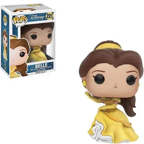 Funko Pop! Disney Belle (Bela) 221