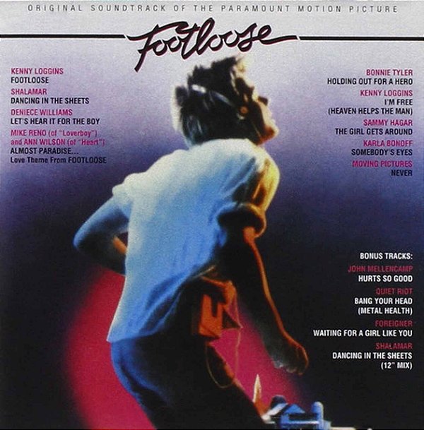 LP Vinil Footloose (Original Soundtrack)