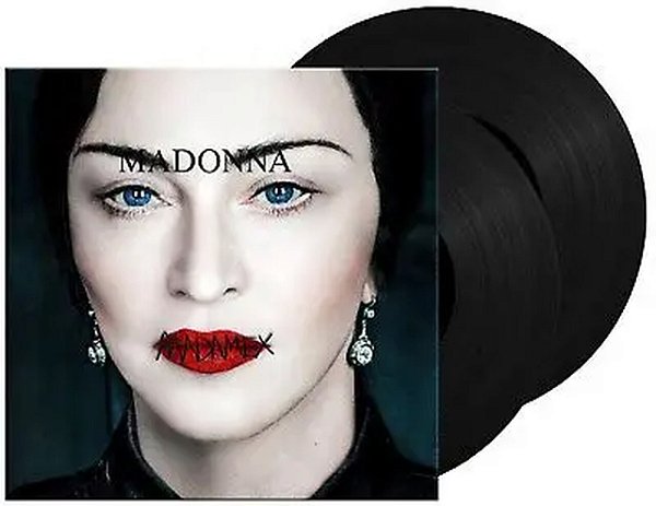 LP Vinil Duplo Madonna Madame X