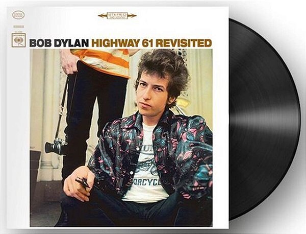 LP Vinil Bob Dylan Highway 61 Revisited