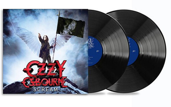 LP Vinil Duplo Ozzy Osbourne Scream