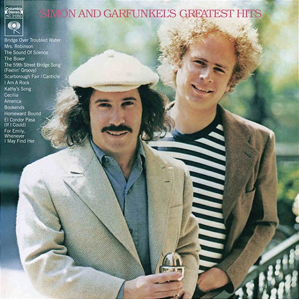 LP Vinil Simon & Garfunkel Greatest Hits