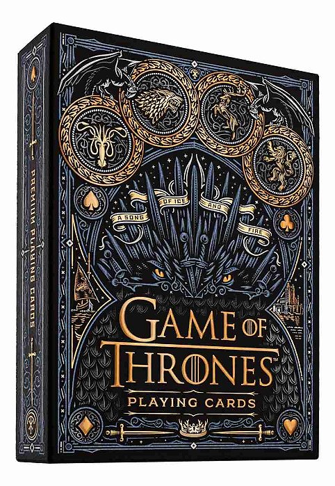 Baralho Jogo de Cartas Game Of Thrones Theory11