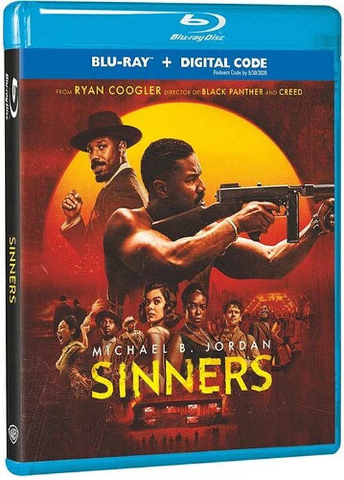 Blu-ray Pecadores Sinners (Sem PT)