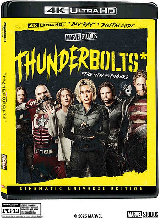 4K UHD Thunderbolts (Sem PT)