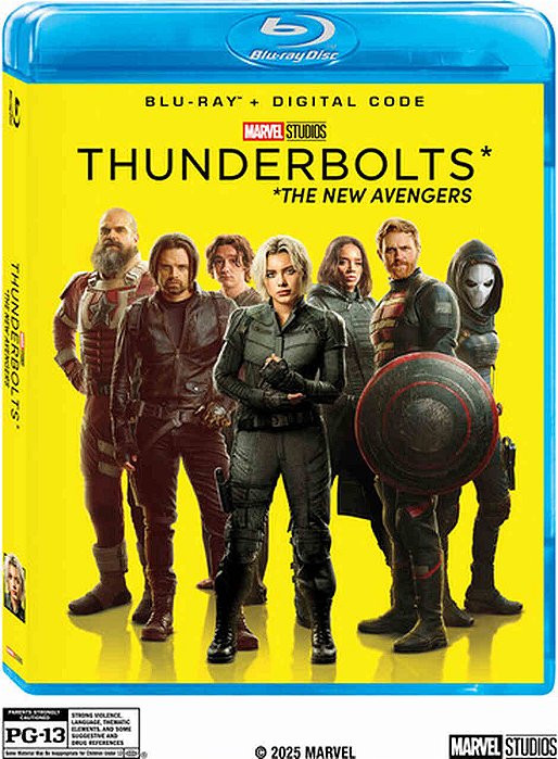 Blu-Ray Thunderbolts (Sem PT)