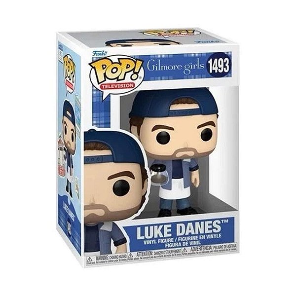 Funko Pop! Television Gilmore Girls Luke Danes 1493