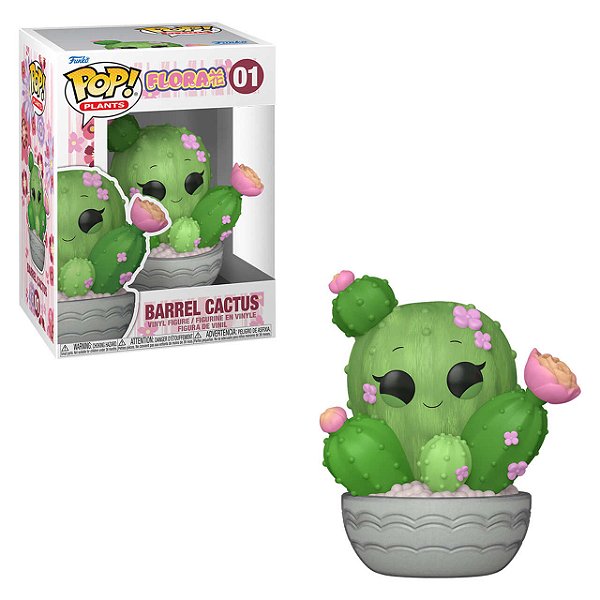 Funko Pop! Plants Flora Barrel Cactos 01