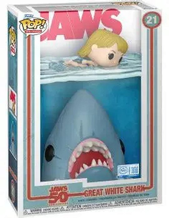 Funko Pop! Vhs Covers Jaws Great White Shark 21