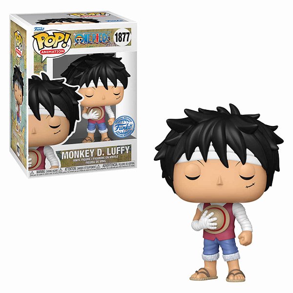 Funko Pop! Animation One Piece Monkey D Luffy 1877