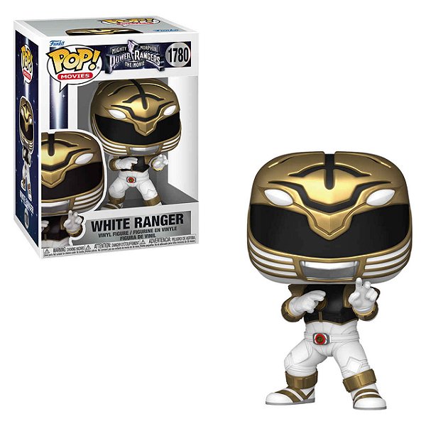 Funko Pop! Mighty Morphin Power Rangers White Ranger 1780