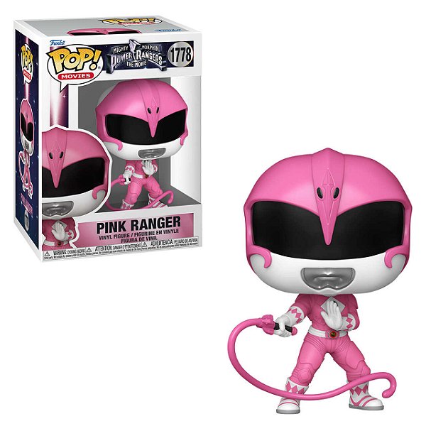 Funko Pop! Mighty Morphin Power Rangers Pink Ranger 1778