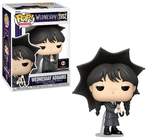 Funko POP! Television Wandinha Wednesday Addams 1552