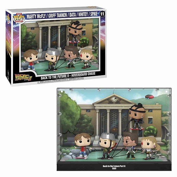 Funko Pop! Moments De Volta Para o Futuro II Hoverboard 11