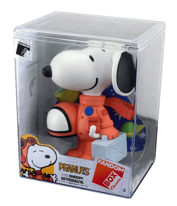 Fandom Box Peanuts - Snoopy Astronauta