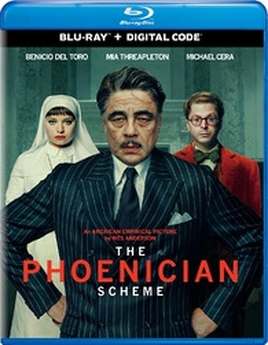Blu Ray O Esquema Fenicio (The Phoenician) (Sem PT)