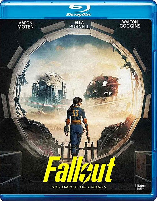 Blu Ray Fallout 1ª Temporada (Sem PT)