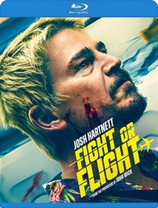 Blu Ray Fight Or Flight (Sem PT)