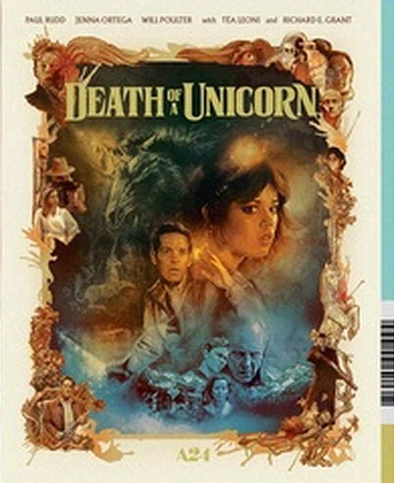 Blu Ray A Morte de um Unicórnio (Death Of A Unicorn)(Sem PT)