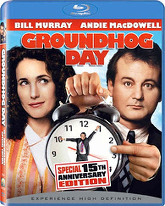 Blu Ray Feitiço do Tempo (Groundhog Day)