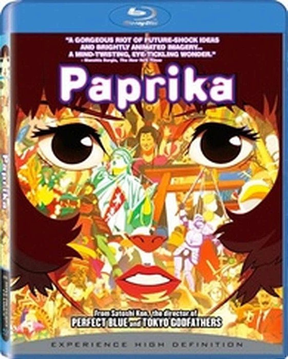 Blu Ray Paprika