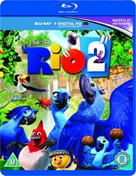 Blu Ray Rio 2