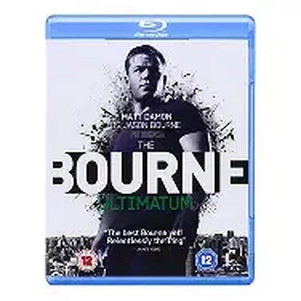 Blu Ray O Ultimato Bourne (The Bourne Ultimatum)