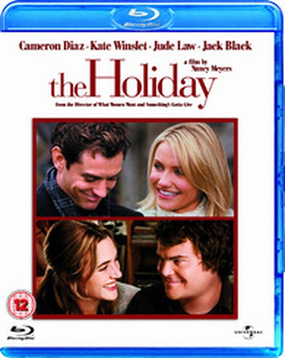 Blu Ray O Amor Não Tira Férias (The Holiday)