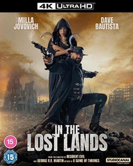 4K UHD Nas Terras Perdidas (In The Lost Lands) (Sem PT)