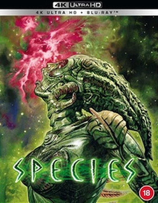 4K UHD A Experiência (Species) Edição Limitada (Sem PT)