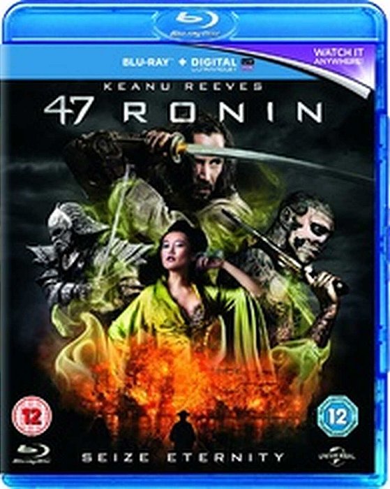 Blu Ray 47 Ronins