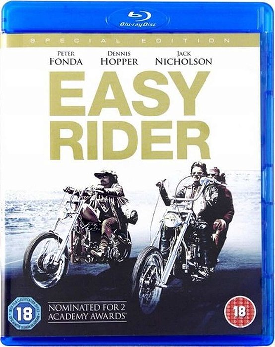Blu Ray Sem Destino (Easy Rider)