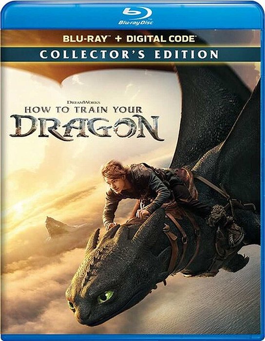 Blu-ray Como Treinar o Seu Dragão (Live Action) (Sem PT)