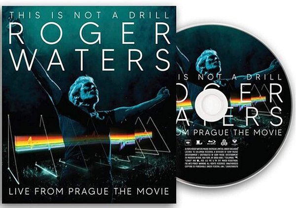 Blu-ray Digifile Roger Waters This Is Not A Drill Live