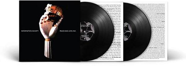 LP Vinil Duplo Information Society Peace Love Inc 30th Ann
