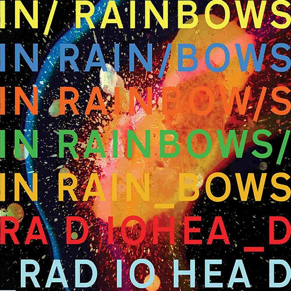 LP Vinil Radiohead In Rainbows