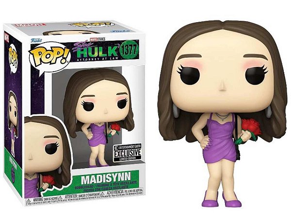 Funko Pop! Marvel She Hulk Attorney At Law Madisynn 1377