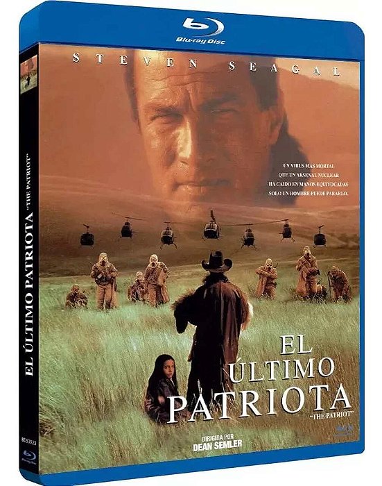 Blu-ray Guerra Biológica Steven Seagal